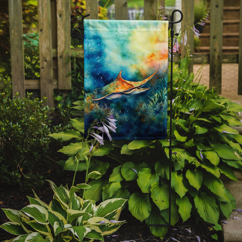 Double Sided 15.5'' H x 11.25'' W Polyester Garden Flag