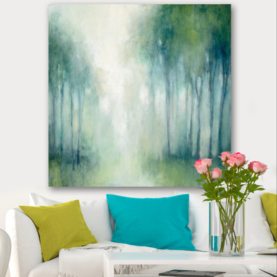 " Walk In The Forest " Painting Print