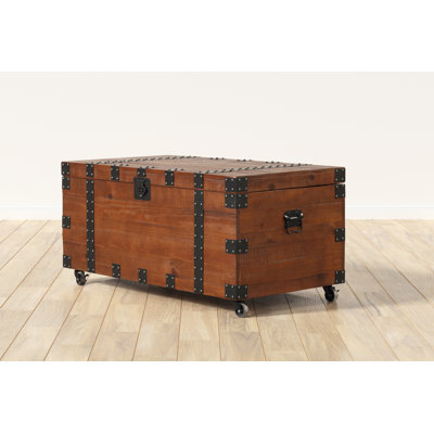 Barnstable Solid Wood Accent Trunk