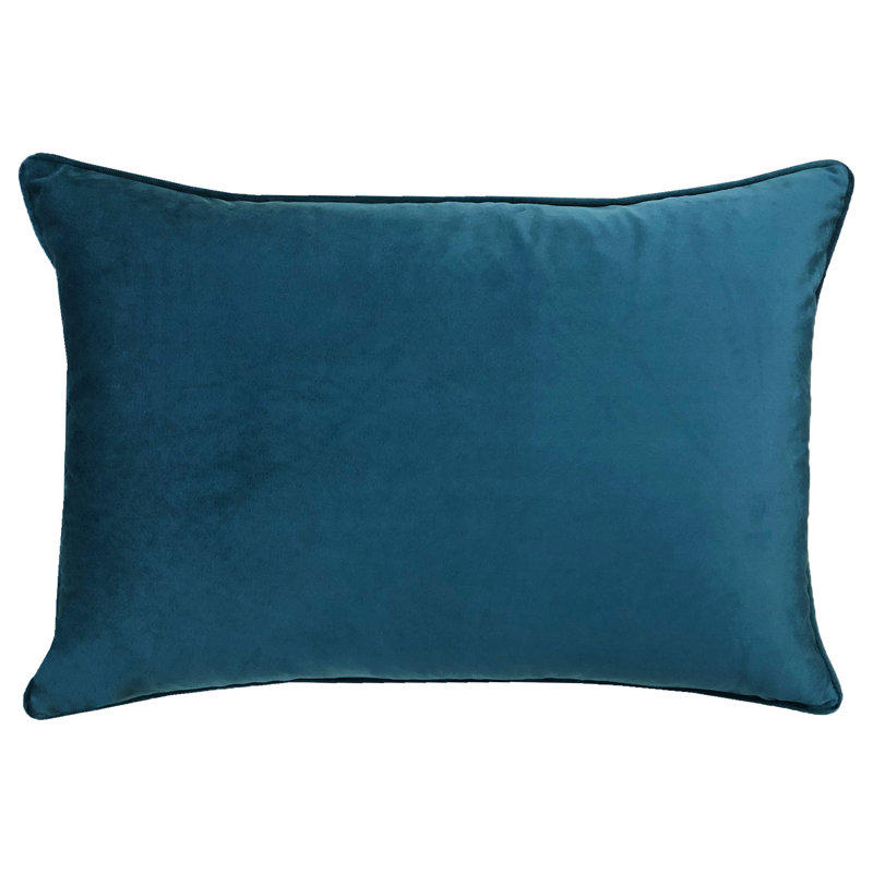 Rectangular Pillow Cover & Insert, Denim