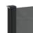 vidaXL Retractable Side Awning Patio Sun Shade Freestanding Privacy Screen-363689848-363689844