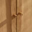 Buddleia 2 Door Solid + Manufactured Wood Wardrobe-1112908358