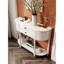 Buffet décoratif demi-rond tout en bois massif All-103555235-103555238