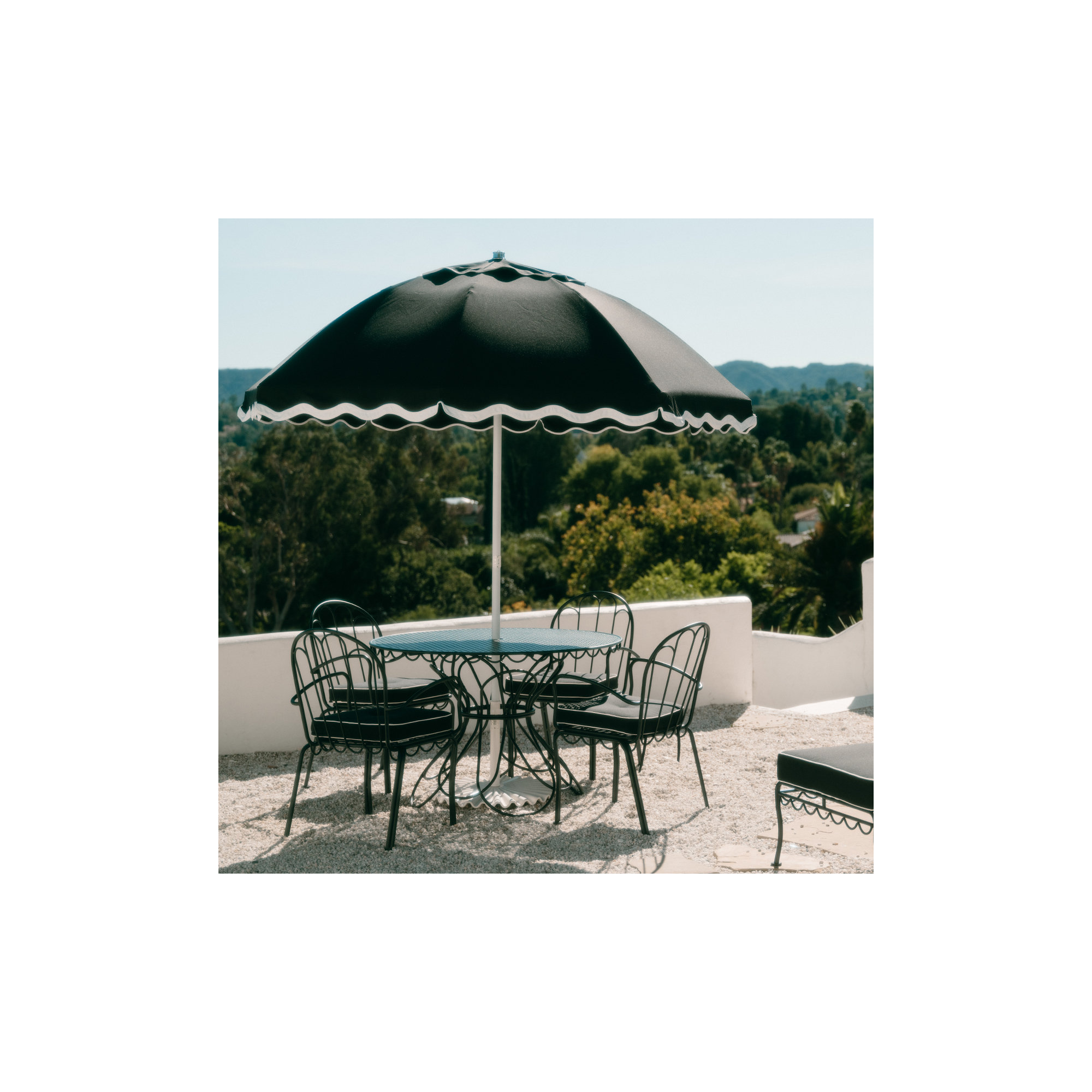 The Alfresco Dining Chair, Vintage Black