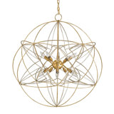 Zenda 10 - Light Chandelier