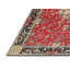 Tapis traditionnel rouge / noir Briadale-929340851