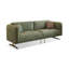 Coussin modulaire vert 100% polyester-1672534036