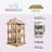 Petique's Feline Chateau Cat House