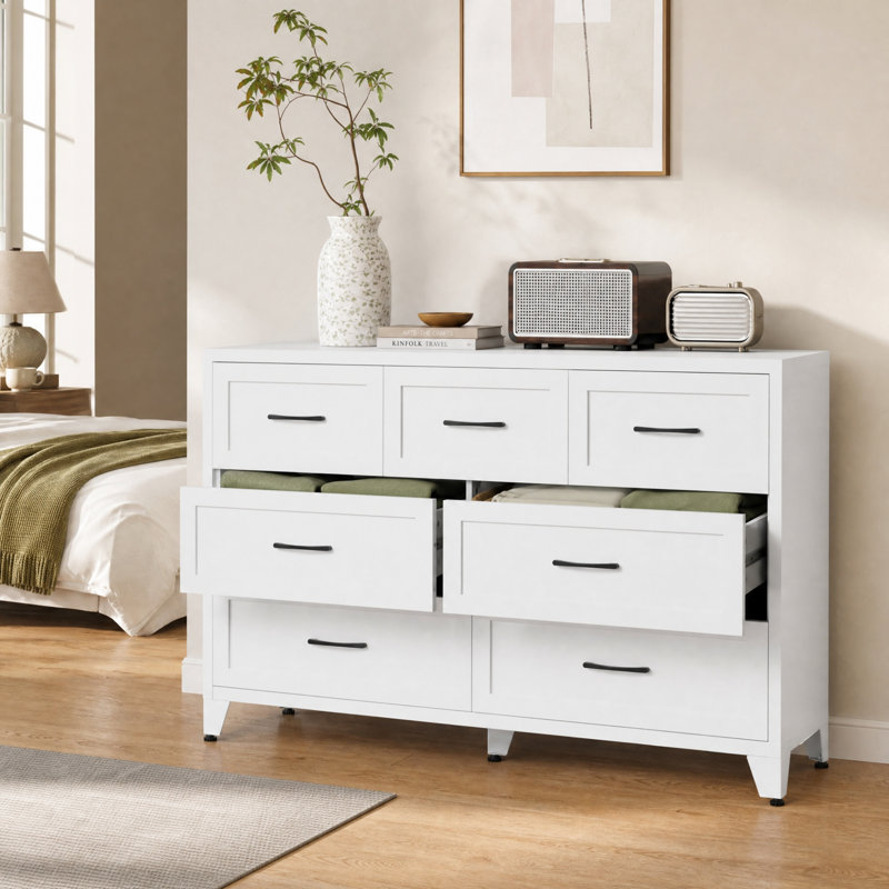 Commode haute 9 tiroirs