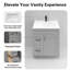 Ensemble de meuble-lavabo avec tiroirs de salle de bain et base de lavabo 30 po-98901911