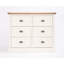 6 Drawer 110cm W Double Dresser-20586824