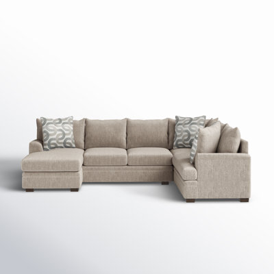 Azjah 123" Wide Right Hand Facing Sectional with Chaise
