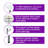 Party Event Stacking Non-Fold Tabletop Plastic Round Foldable Banquet Table (Set Of 6)