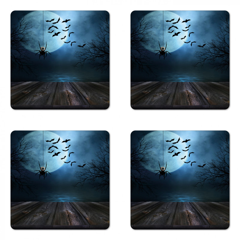 Sous-verre halloween