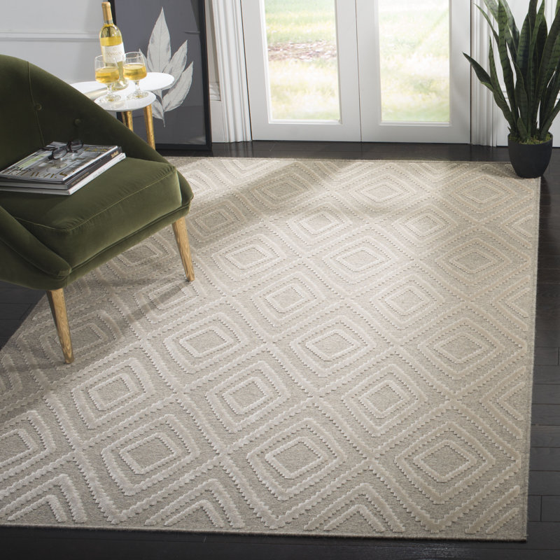Lana Performance Geometric Rug, Rectangle 5' x 7'6"