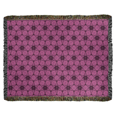 Couverture en coton tissé Katelyn Elizabeth