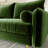 Bombalier 57.9'' Velvet Loveseat-1506206069