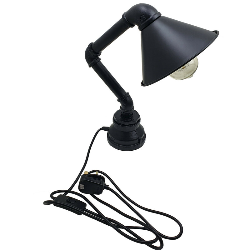 Currin Metal Desk Lamp
