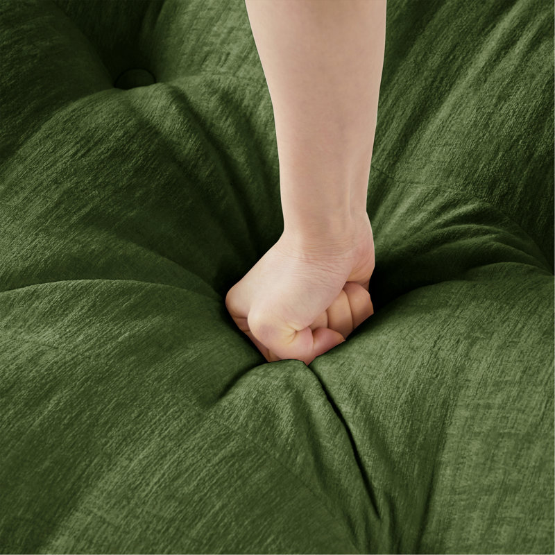 Canapé 73 RSF chenille, Green