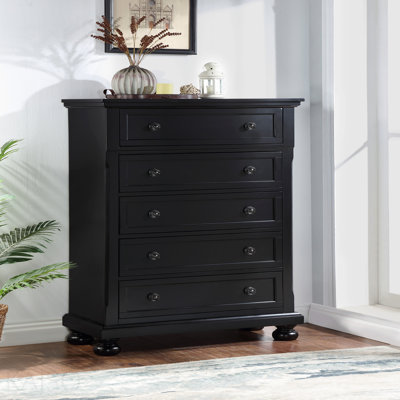 Commode, noir