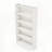 Six-Tier Modern Library Bookshelf Storage Organizer-699690483