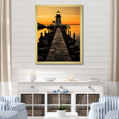 Port Maritime Solace II - Imprimé