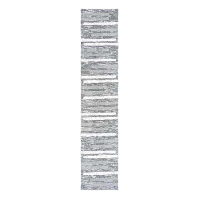 Cotton Striped Indoor Rug