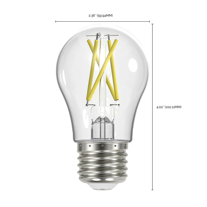 Lynna 8 Watt LED Bulb, 3000K