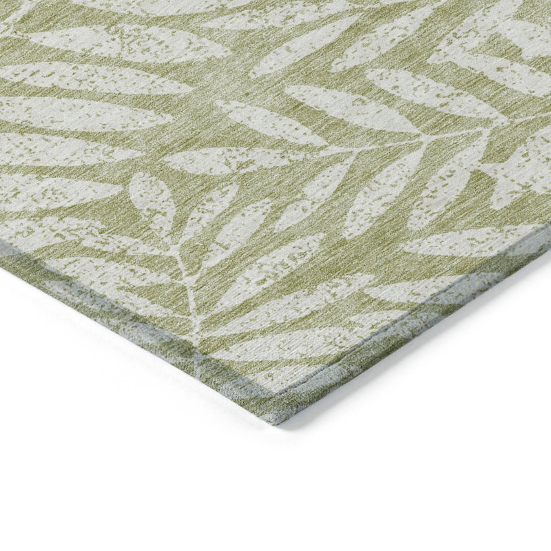 Tapis intérieur / extérieur Lamanna avec envers antidérapant, Tapis de couloir 2 pi 3 po x 7 pi 6 po