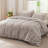Bedsure Boho Duvet Cover Queen Size, Soft & Comfortable Elegant Design Boho Bedding for Decoration, Machine Washable Comforter Cover for All Seasons-125354117-125354136