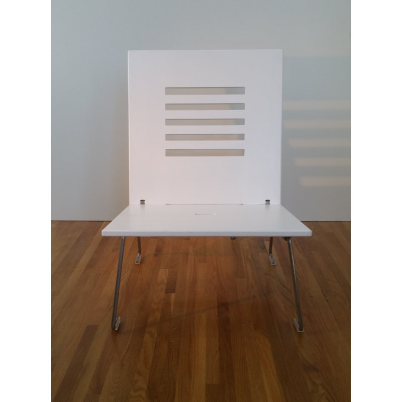 Killebrew Outdoor Lounge Chair, White