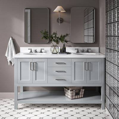 Magnolia Bath Vanity Oval Basin