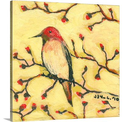 «Noleen First Hummingbird», reproduction d'art sur toile