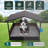 Elanora Steel Dog House