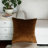 Solid Velvet Reversible Pillow Cover-2041353562-2044397499