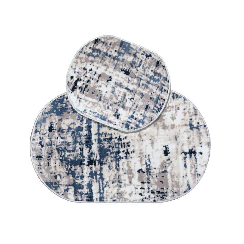 Ensemble de tapis de bain 2 pièces Bly