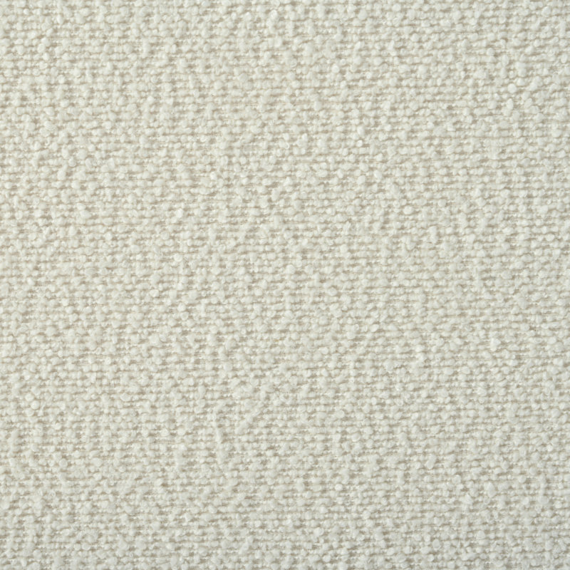 Chaise d'appoint rembourrée Modern, Blanc