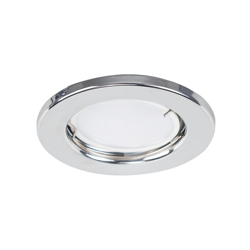 Fire Rated 3.15" Recessed Lighting Kit, Black