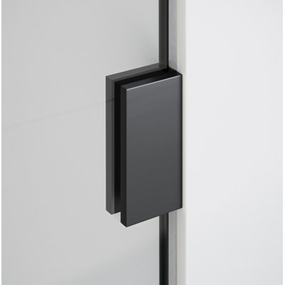 Panneau de douche fixe simple sans cadre 36 po x 78 po Vela