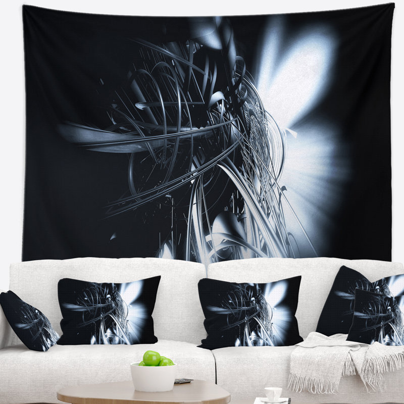 Polyester Tapestry, 32" H x 39" W