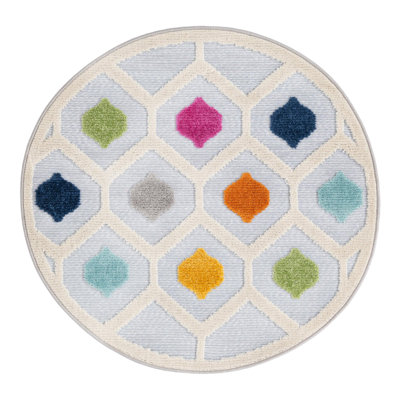 Geometric Indoor / Outdoor Rug