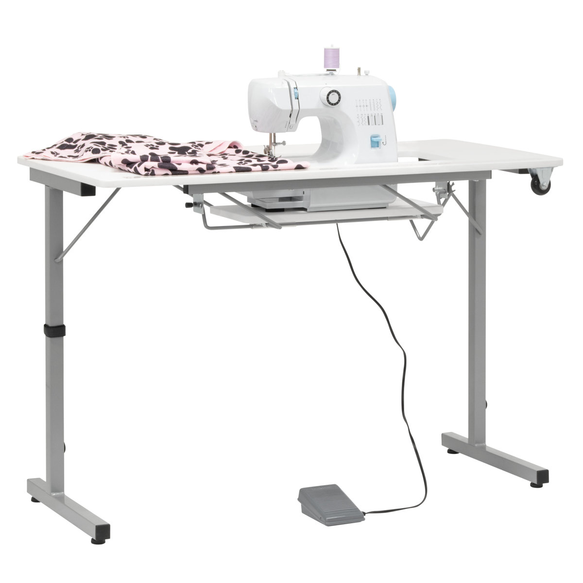 Sewing Machine Platform Sew Ready Rollaway 40.25