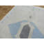 Tapis oriental turc Oushak ivoire noué à la main 4 x 6 CCFFC5A5BEFF4F8FAFC87402D25269A6