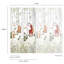 Orom II Collection Forest Creatures 62.5-inches wide x 9.18-feet high 3-panel Wall Mural
