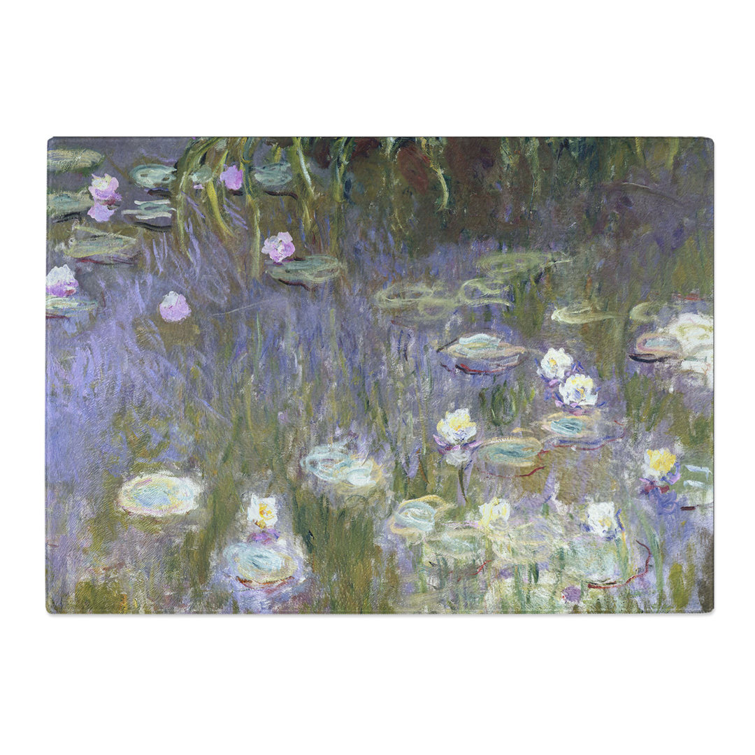 Water Lilies Lily Pond Vol.14 by Claude Monet Chopping Board