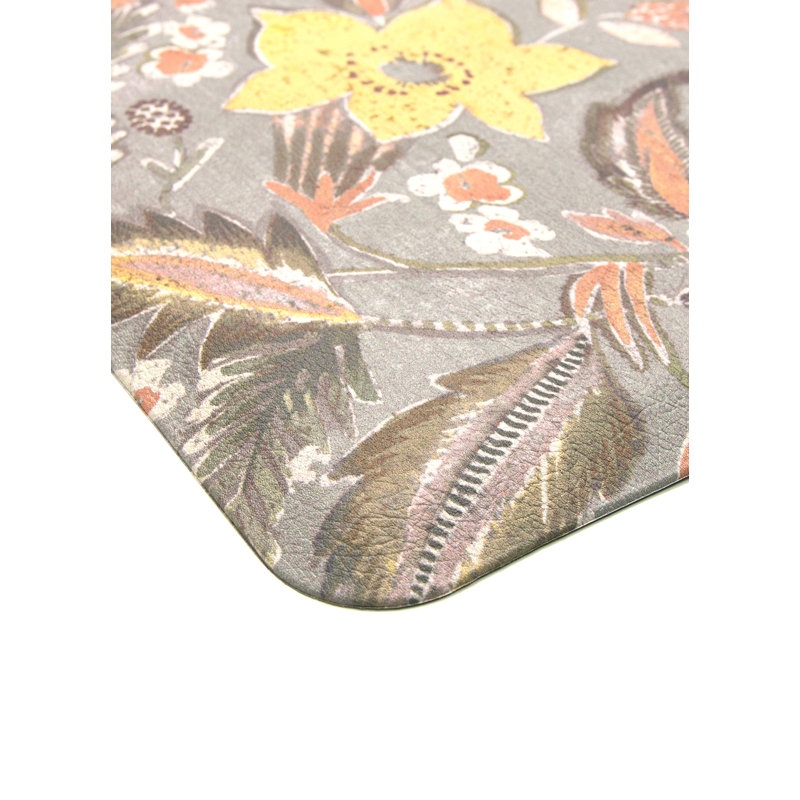Tapis anti-fatigue Alise, Tapis de couloir 1 pi 8 po x 5 pi