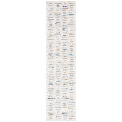Jumarion Tulum Performance Abstract Rug