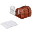 Caballero Velvet Pet Bed-343179105