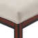 Lancaster Linen Upholstered Bench