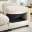 Canapé modulable moderne 3 places pour salon-431064776